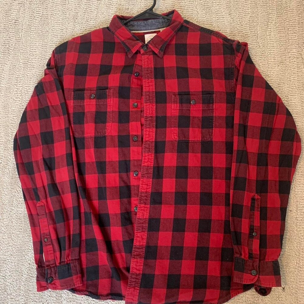 Dockers Buffalo Check Flannel